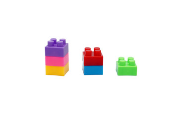 Plastic building blocks