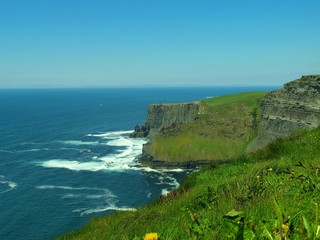 Cliffs of Moher in Ireland
