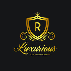 Royal logo - Royal Crown Logo	- Luxury logo