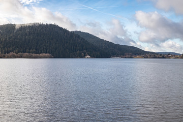 Blick über den Geradmer-See