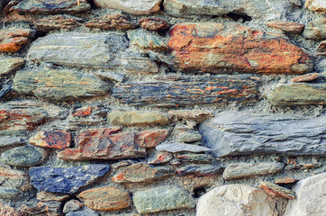 texture muro di sassi 