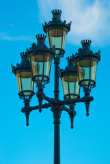 Farolas en el cielo