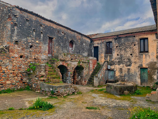 The ancient farmhouse of San pasquale.