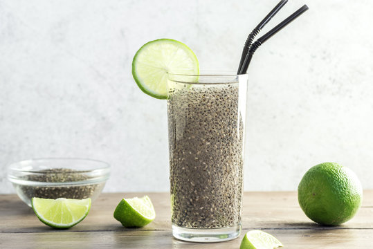 Chia Seeds Detox Water