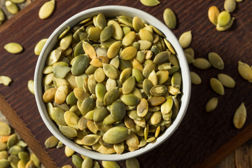Raw Green Organic Pumpkin Seed Pepitas