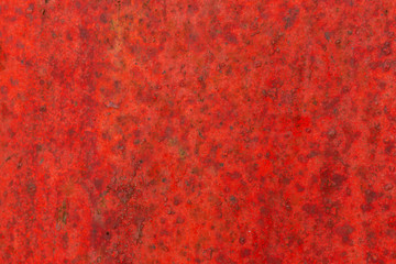 red rusty metal surface background texture