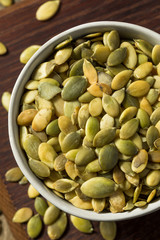 Raw Green Organic Pumpkin Seed Pepitas