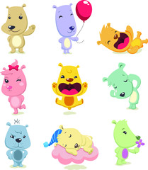 little bears cartoon