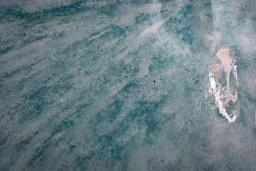 mer de glace au mont blanc à côté de chamonix n savoie, France