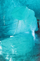 mer de glace au mont blanc à côté de chamonix n savoie, France