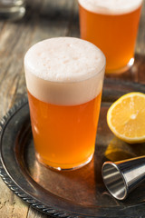 Refreshing Aperol Beer Shandy Cocktail