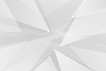 Abstract white and grey on light silver background modern design. Vector illustration EPS 10.