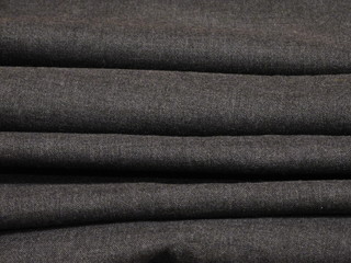 Fototapeta premium black leather texture of fabric