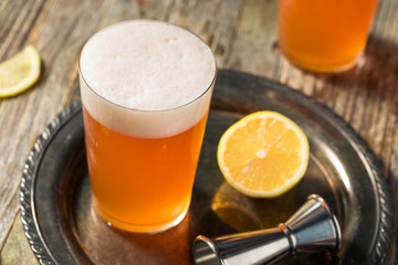 Refreshing Aperol Beer Shandy Cocktail