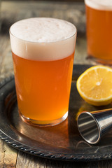 Refreshing Aperol Beer Shandy Cocktail