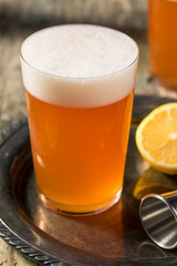 Refreshing Aperol Beer Shandy Cocktail