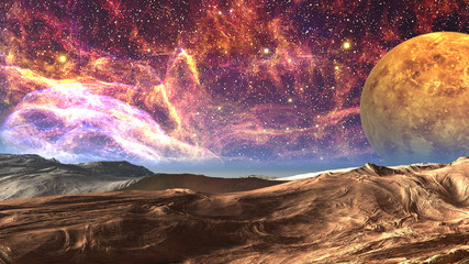 surface planet in space © aleksandar nakovski