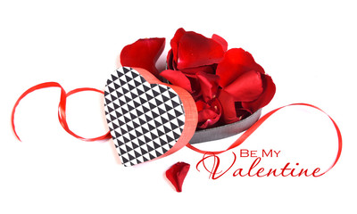 Holiday background for Valentines Day