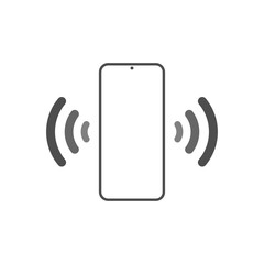Mobile phone. Mobile connection vector illustration