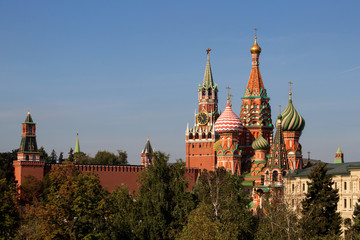 Obraz premium Roter Platz Moskau