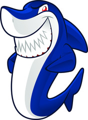 Naklejka premium shark