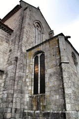 Fototapeta premium Old stone facade of Saint Francis church in Porto