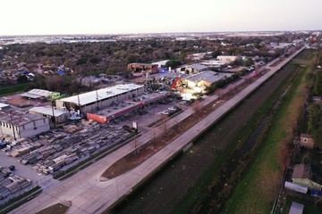 Fototapeta premium houston explosion 