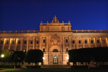 Sveriges riksdagshus.