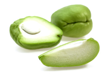 CHAYOTE sechium edule