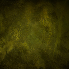 Dark green grungy backdrop or texture 