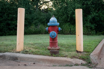 Fototapeta na wymiar Fire hydrant