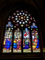 Cathédrale Saint-Tugdual, Tréguier, Côtes-d'Armor, Bretagne, France	