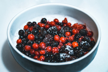 A Bowl Of Berries