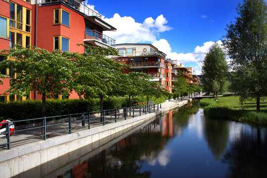 Hammarby sj&ouml;stad.