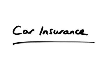Fototapeta premium Car Insurance