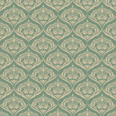 Wallpaper pattern background. Collection pattern. Vector