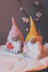 little gnomes handmade with hearts