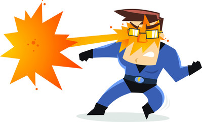 superhero dad © Joaquin