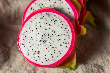 Raw Pink Organic Dragonfruit PItaya