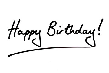 Happy Birthday!