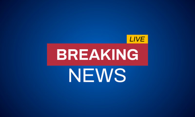 Breaking news, world news backgorund. TV news design. 