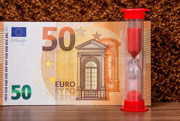 Time and money. Euro is the currency of the European Union	