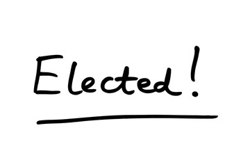 Elected!
