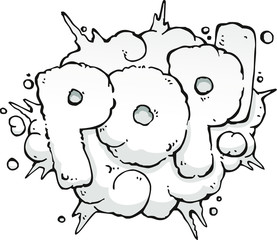 pop sign