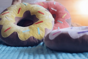 sweet pillows donuts for the interior