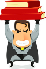 office superhero bookkeeping 