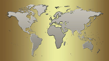 Earth-map_Gold_course_Silver2
