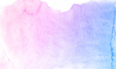 abstract watercolor background with clouds