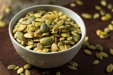 Raw Green Organic Pumpkin Seed Pepitas