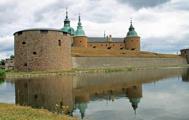 Das Schloß von Kalmar in Schweden © Konstanze Junghanns